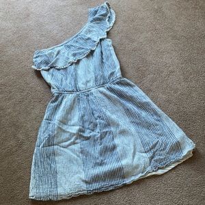 Off the shoulder dress